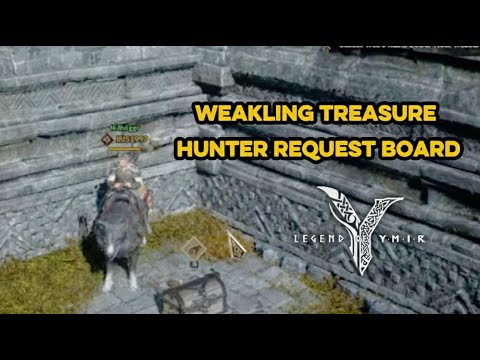 Weakling Treasure Hunter Request Board - Legend of YMIR