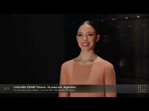 Paloma LIVELLARA VIDART, 317 – Prix de Lausanne 2024 – Contemporary