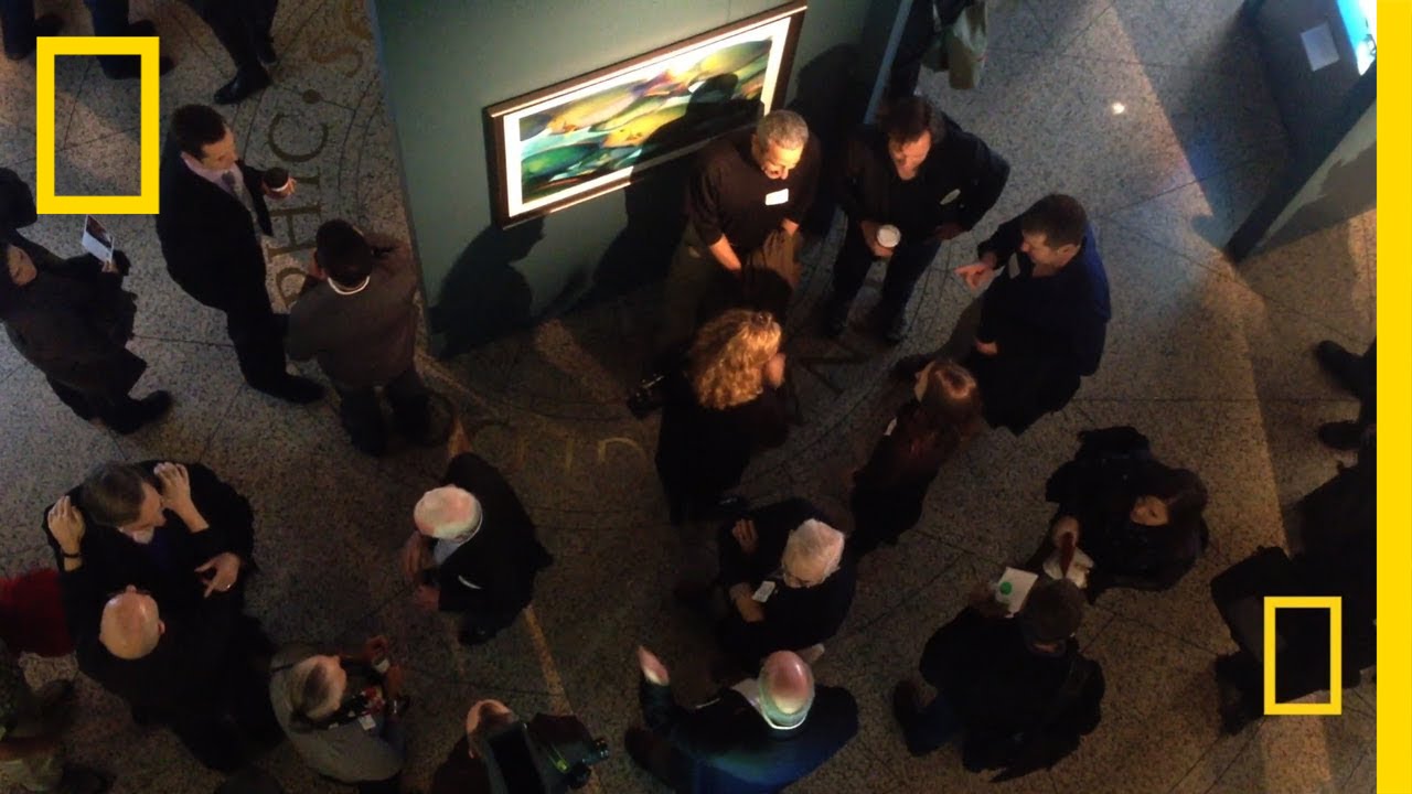 Inside National Geographic Magazine's Annual Photo Seminar | National Geographic