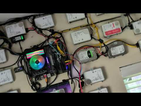 Chia Farmer:  Exos M Mozaic 3+ HAMR 30TB SATA HDD Joins The Farm