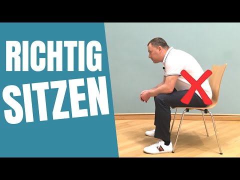 Richtig & entspannt Sitzen mit Mirko Lorenz | Keep Moving