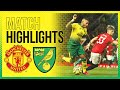 HIGHLIGHTS | Manchester United 4-0 Norwich City