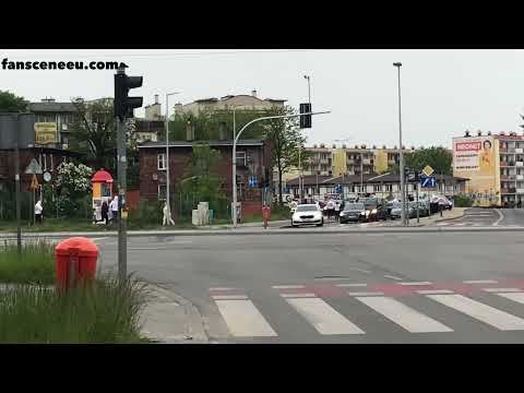 Ekipa ŁKS-u w Toruniu przed meczem Elana - Zawisza