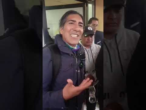 Daniel Carbo y Yaku Pérez explicaron los resultados de la audiencia de los 5 detenidos en El Tambo