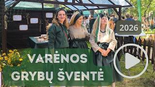 Varėnos grybų šventė 2026