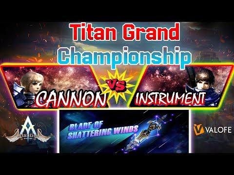 Titan 06/10/2019 PM - Ippozinh0 vs ApexBeat - Atlantica Online Valofe