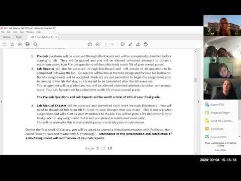 Lab 1 Recording 9.8.2020