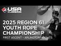 F13 Route 1 2025 Regional Rope Championship