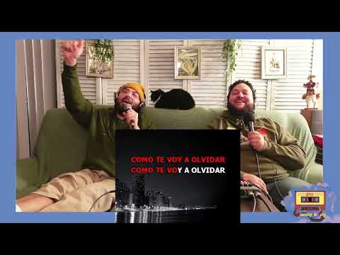 Los Angeles Azules | Como Te Voy Olvidar -Letra Reaction