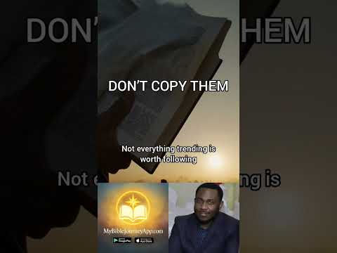 HOW TO Stand Apart in a World That Wants You to Blend In | Leviticus 18 Explained.