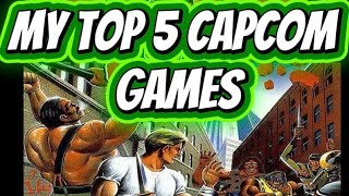 My Top 5 #capcom Games for the #supernintendo #retrogaming #videogames #gaming VR to @gullpayne 