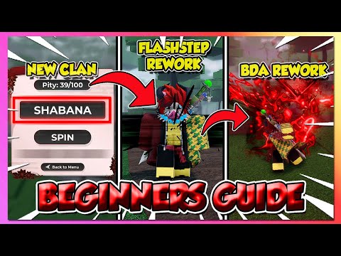 Weak Legacy 2 Update 6 Best Beginners Guide! (New Clan,Blood Manipulation Rework,Code,More)