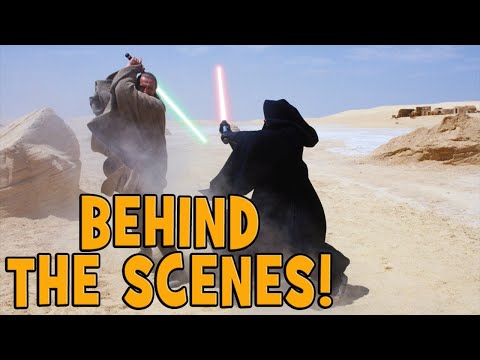 Thumbnail of the video: Behind the Scenes