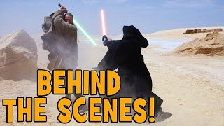 Behind the Scenes