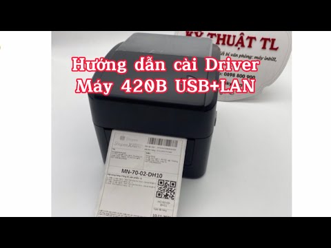 Cài máy in bill Xprinter trên máy tính: Các bước để quán cà phê, trà sữa in được đơn đầu tiên