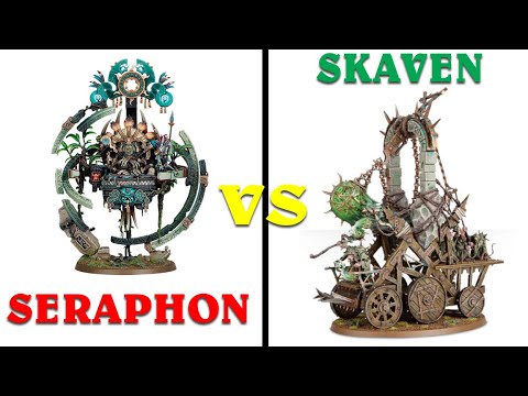 Seraphon vs Skaven - AOS 3.0 Battle Report