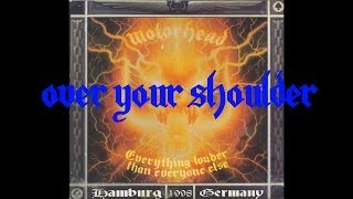 Motörhead - Over Your Shoulder (Live in Hamburg 1998)
