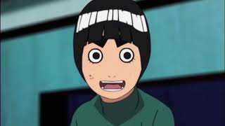 ROCK LEE TAKES OFF HIS WEIGHTS VS GAARA!! Epic Moment in Naruto