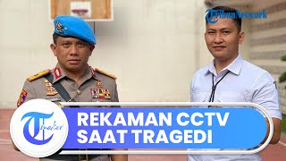 CCTV Baru Kasus Ferdy Sambo Diputar di Sidang, Banyak Orang Panik Pasca-penembakan