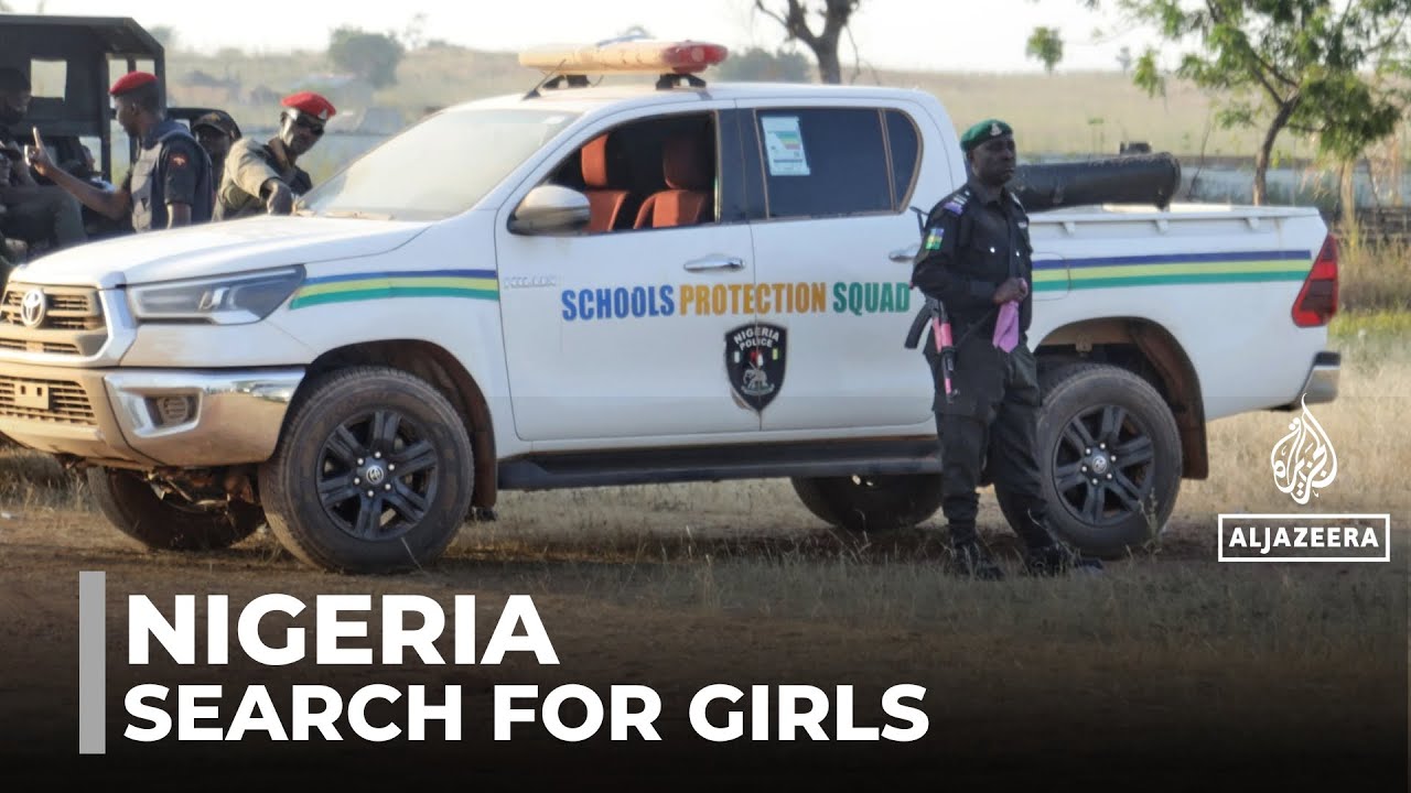 Nigeria intensifies search for 25 abducted schoolgirls