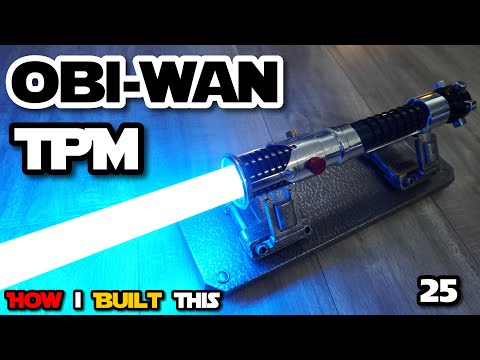 Building Obi-Wan’s Lightsaber | Apprentice OWK1 | CFX
