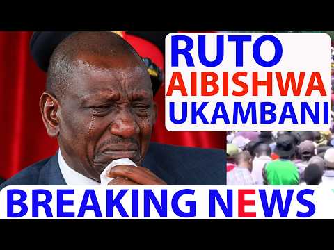Ruto Akataliwa Mchana Peupe Ukambani Kwisha