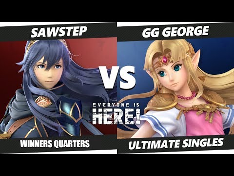 Ultimate Sub Tournament - Sawstep (Lucina, DK) Vs. GG George (Zelda, Link) - Everyone is Here 6 SSBU