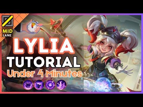 4-Minute Lylia Tutorial in the Mid Lane || (MLBB S35) 2025