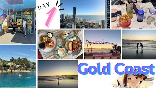 【🇦🇺Vlog】ゴールドコースト4泊5日旅🏄✨初日編