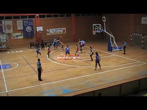 KSBIH (Ž) - ŽKK Sloboda vs KK Mladi Krajišnik - prvo poluvrijeme  KOLO