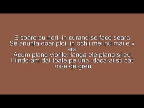 Rolla Sparks feat Oana Radu Fara glas versuri