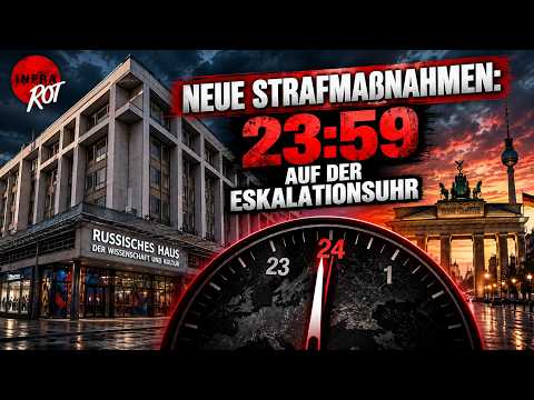 Neue Strafmaßnahmen: 23:59 auf Eskalationsuhr Video-Thumbnail von YouTube