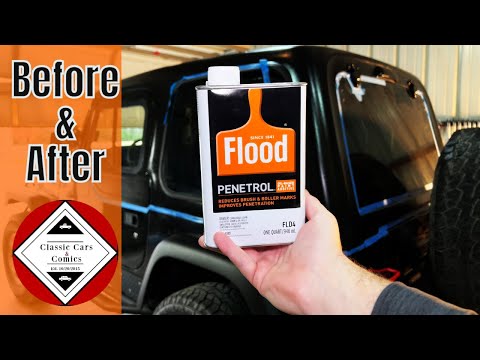 Penetrol for Jeep Hardtop, Fenders or Interior? Ep 15 #wrangler #jeepwranglertj #jeepwrangler