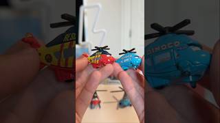 2025 Mini Racers Series 4 Blind Boxes Race & Rescue Kathy Copter And Red Unboxing #disneycars