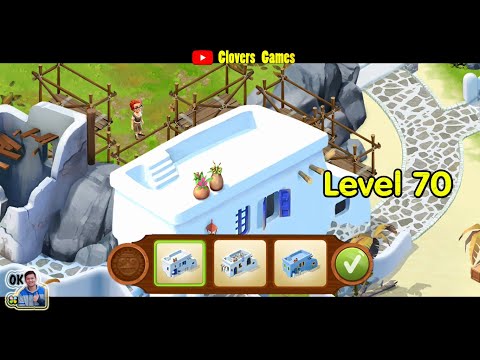 Lost Island Level 70