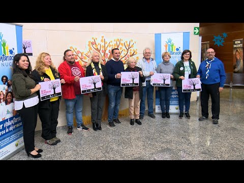 Los “Voluntari@s invisibles” fueron los protagonistas del Día del Voluntariado