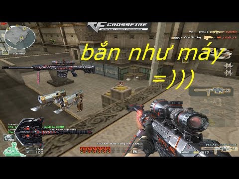 [ Bình Luận CF ] M82A1-S Born Beast - Tiền Zombie v4