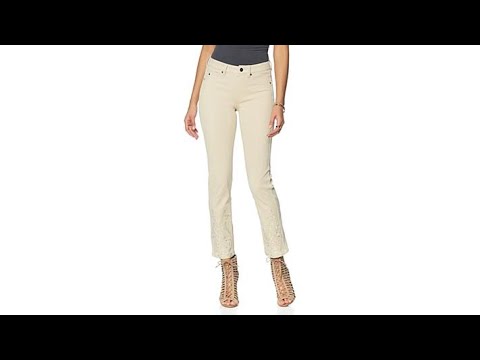 LaBellum by Hillary Scott Sculpted Curve Novelty Jean