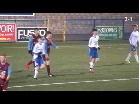 Castle Juniors u15`s 2-1 Greenisland u15`s