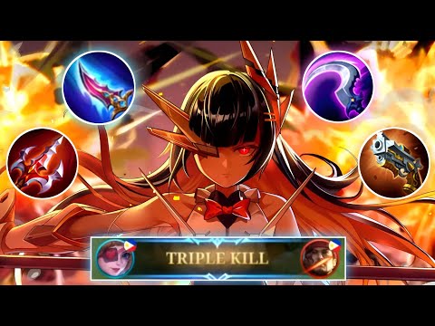 UNEXPECTED COMEBACK! RUBY + CARMILLA COMBO!🔥 RUBY BEST BUILD 2022