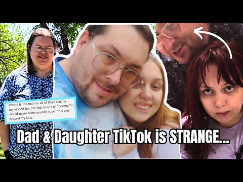 The TikTok Dad & Daughter Duo Keeps Getting Worse... (Where's Mom? Patrick Stepping Back?)