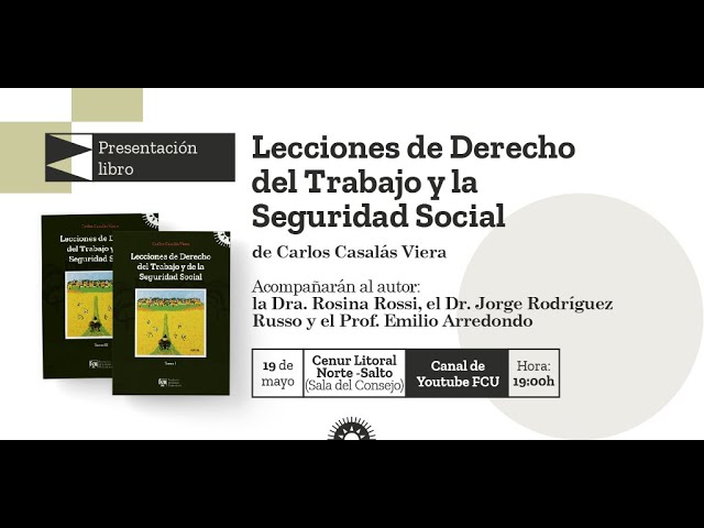 Vídeo relacionado con Leyes Laborales y de Seguridad Social