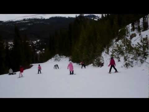 Snowboard Girls Way Home