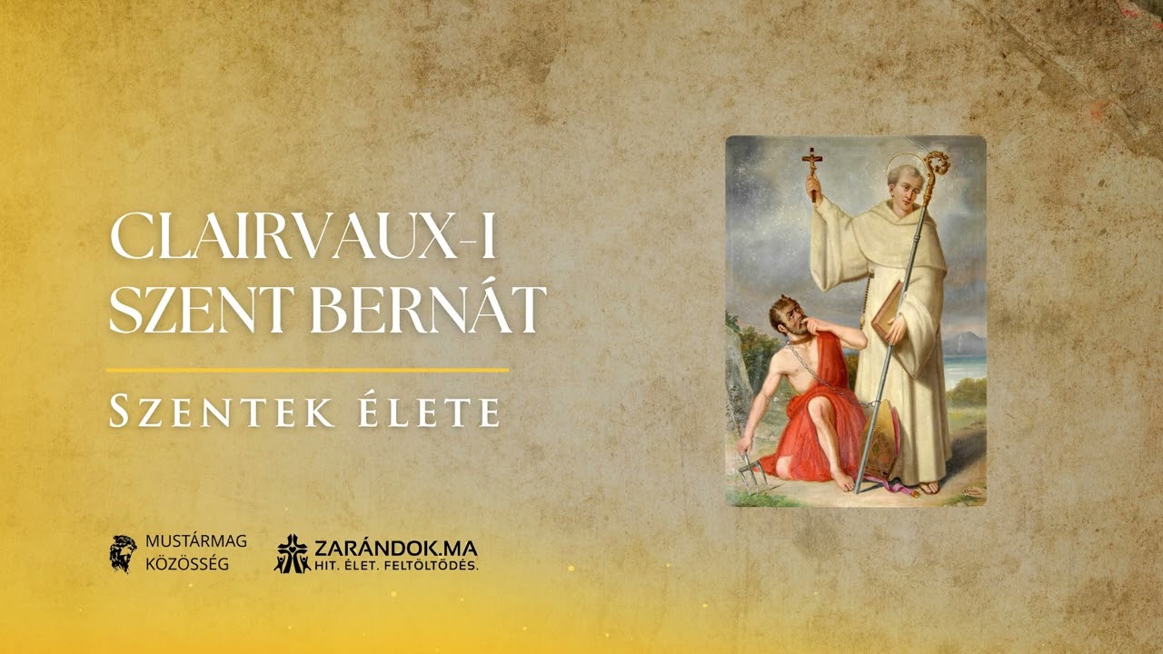 Clairvaux-i Szent Bernát: A „mézajkú doktor”, aki a világosság völgyét építette – Szentek élete
