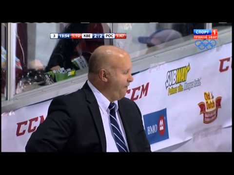 2:2 Goal Vladimir Tkachev (Russia - QMJHL) Subway Super Series 2013. Game 1.