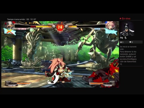 GUILTY GEAR Xrd REV 2 #6 - ANSWER/ZATO/POTEMKIN