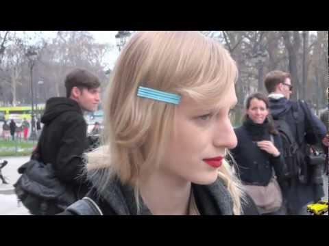 Fashion Week Paris 2012-2013  EXIT CACHAREL.