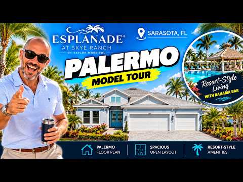 Esplanade at Skye Ranch Sarasota FL | Taylor Morrison Palermo Model Tour