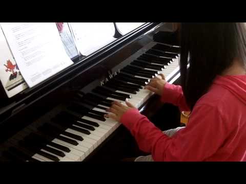 ABRSM Piano 2013-2014 Grade 2 A:2 A2 Telemann Tres Vite TWV 33:21 by EH