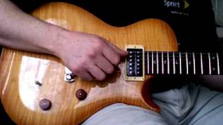 Video thumbnail for PRS SE Singlecut natural finish by joeyguitarlo